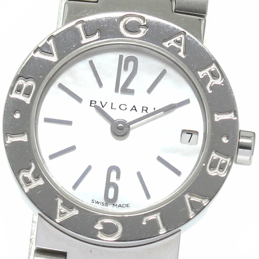 ブルガリ BVLGARI BB23SS ブルガリブルガリ クォーツ レディース 良品 _819534【中古】