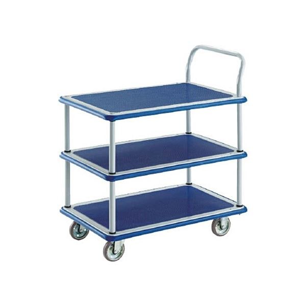 ドンキーカート 3段式片袖タイプ 740x480mm 105N 1台 組立品