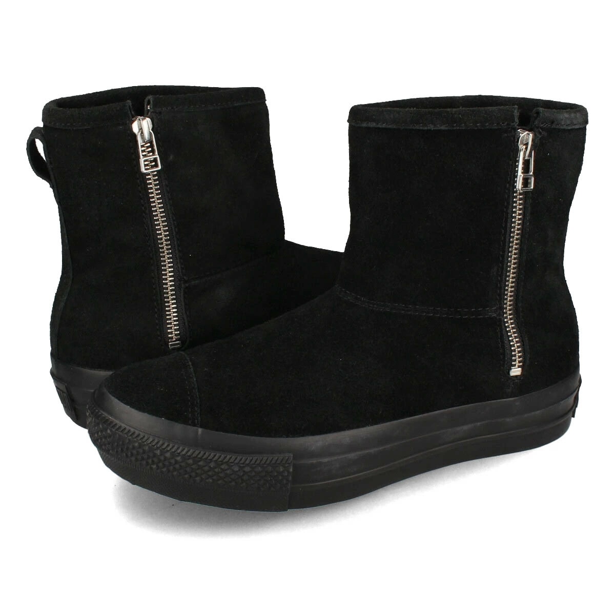 CONVERSE SUEDE ALL STAR PLTS BT Z HI BLACK