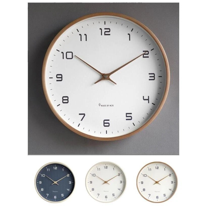 壁掛け時計 30CM おしゃれ 掛け時計 ウォールクロック 時計 子供 クロック 壁掛け 時計 数字盤 軽量 静音 結婚式 プレゼント 子供