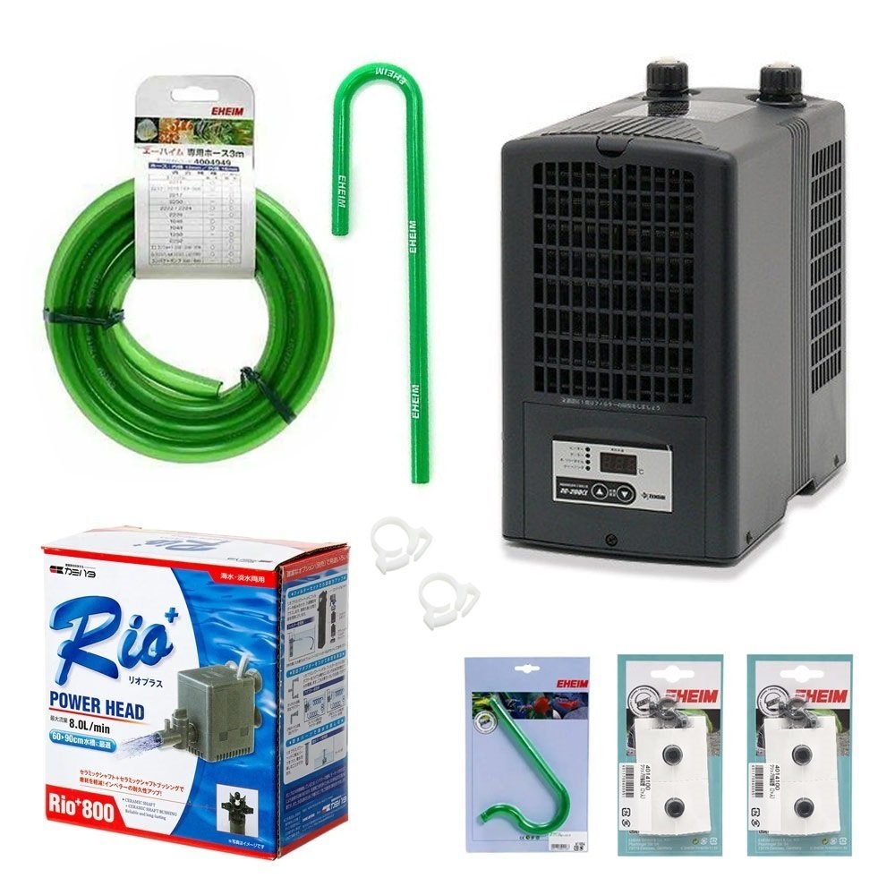 ５０Ｈｚ　ゼンスイ　ＺＣ－２００α＋リオプラス　８００＋エーハイムセット（東日本用）　ＣＲＣ10―26―10―30―00