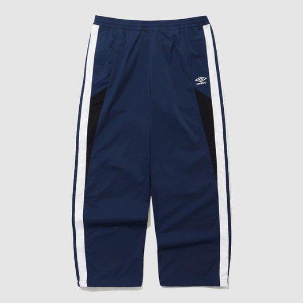 パンツ TQT UQ121CPT13-NVY ダブルデッカー ストレート & ジョガー 2WAY パンツ / NAVY
