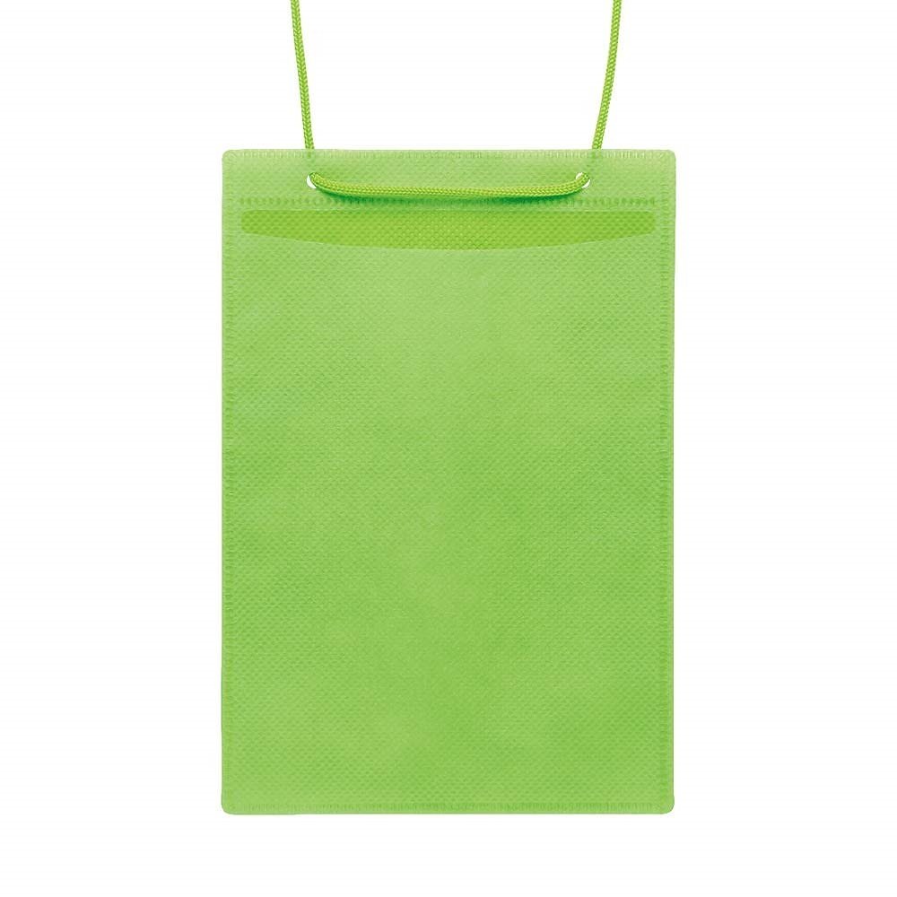 （まとめ買い）カラーイベント吊下げ名札 ハガキ用 50枚入 緑 VN-8539-G [x3] 5,653円