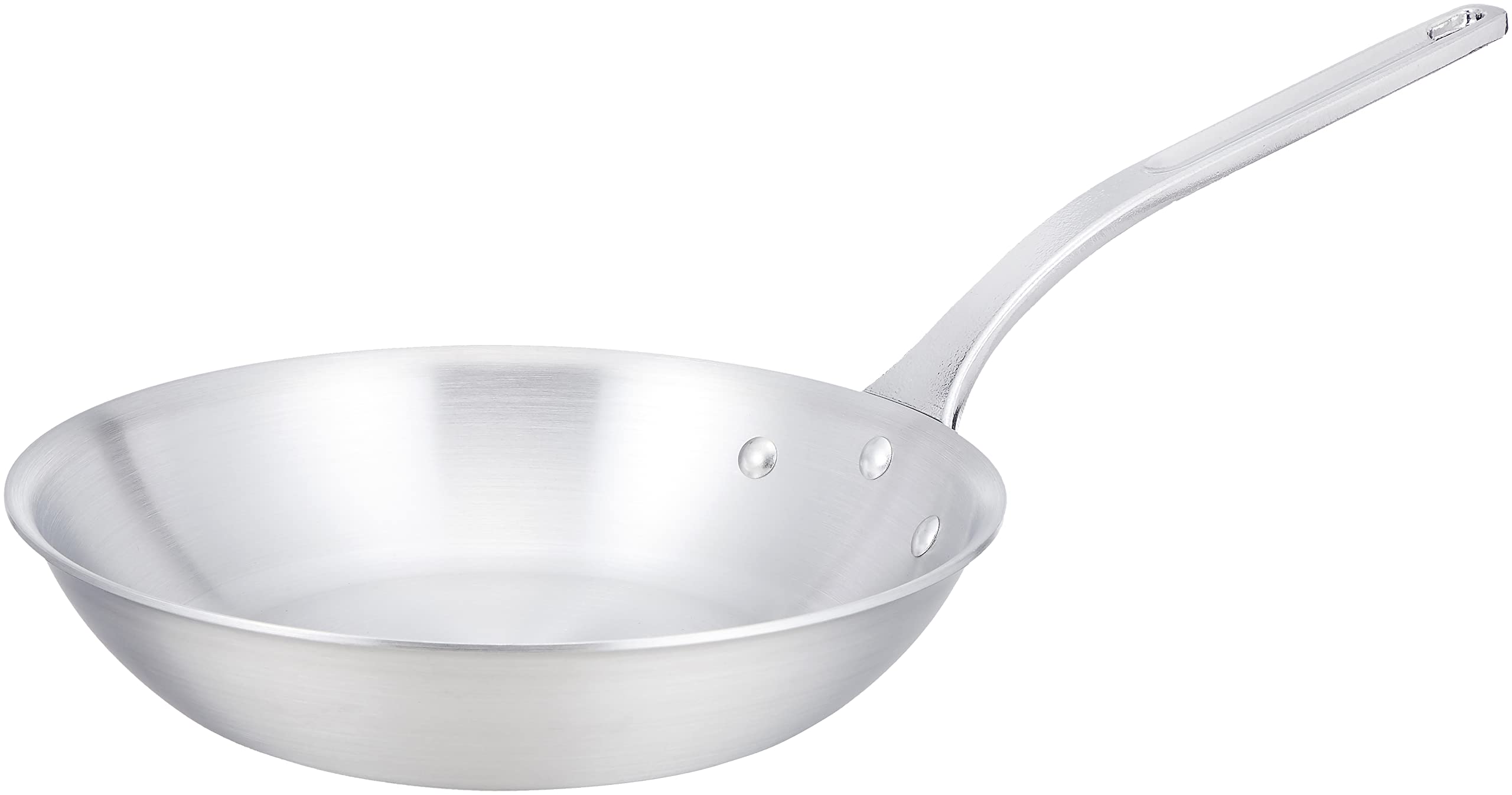 TKG フライパン 24cm外径×深さ(mm)260×54 ガス火対応 板厚:3.0 鋳造製厚底仕様で熱変形に強い キャストフライパン 業務用 アルミ製 中国 AHLW603