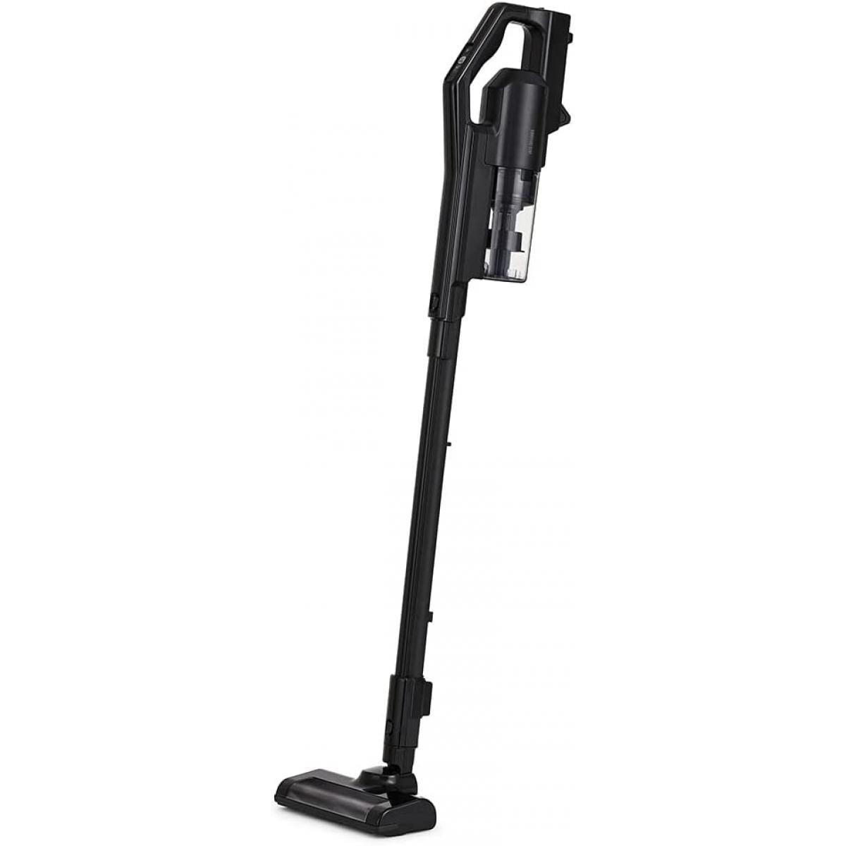 アイリスオーヤマ 充電式 サイクロンスティッククリーナー 掃除機 SCD-183P-B ブラック コードレス パワフル吸引