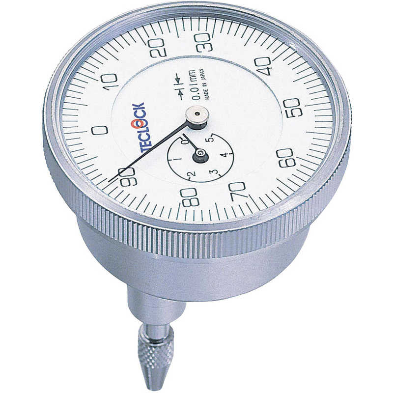 テクロック　バックプランジャ形ダイヤルゲージ　ST305B