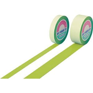 日本緑十字社 ガードテープ オレフィン樹脂（表面ポリエステル加工） 50幅x20m 若草 1巻