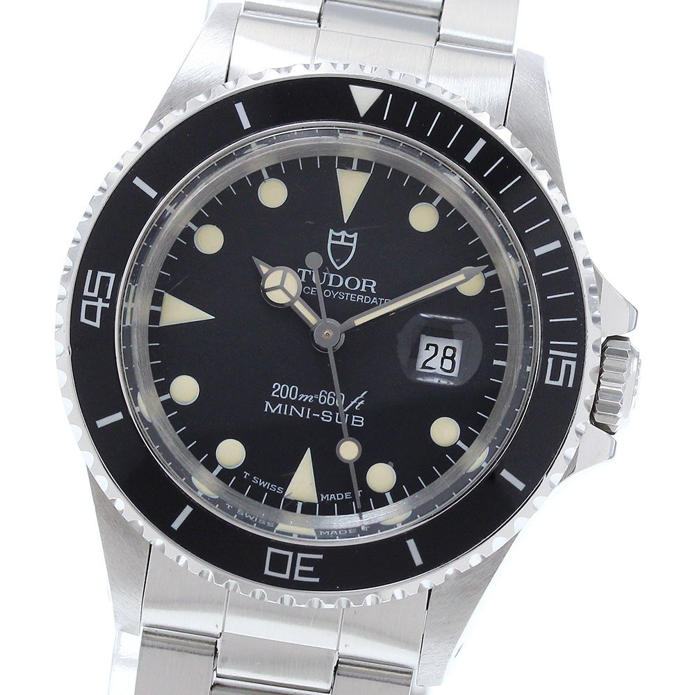 チュードル TUDOR 73090 プリンスオイスターデイト ミニサブ デイト 自動巻き ボーイズ _897833【中古】