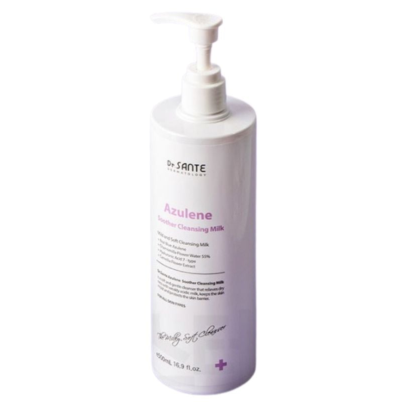 [肌バリアを守り抜く大容量クレンジングミルク] アジュレン クレンジング 500ml #インナードライ #肌バリア保護 #乾燥肌洗顔 #韓国皮膚科コスメ
