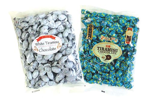 ピュアレ元祖ティラミスチョコレート 500G+ホワイトティラミス500G【業務用】