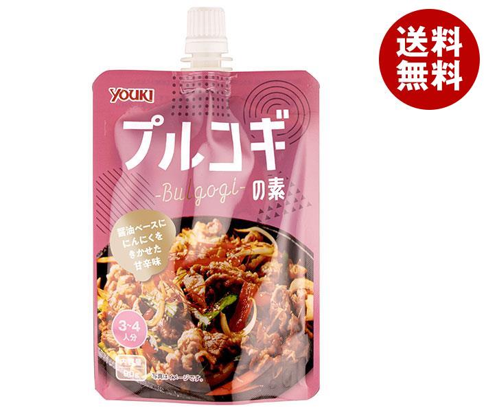ユウキ食品 プルコギの素 90g袋＊30(5＊6)袋入＊(2ケース)