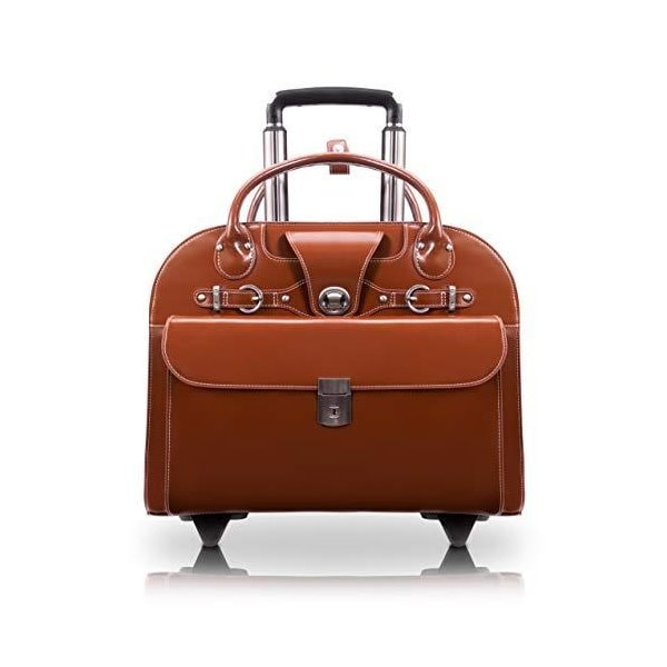 McKleinUSA L Series， EDGEBROOK， Top Grain Cowhide Leather， 15