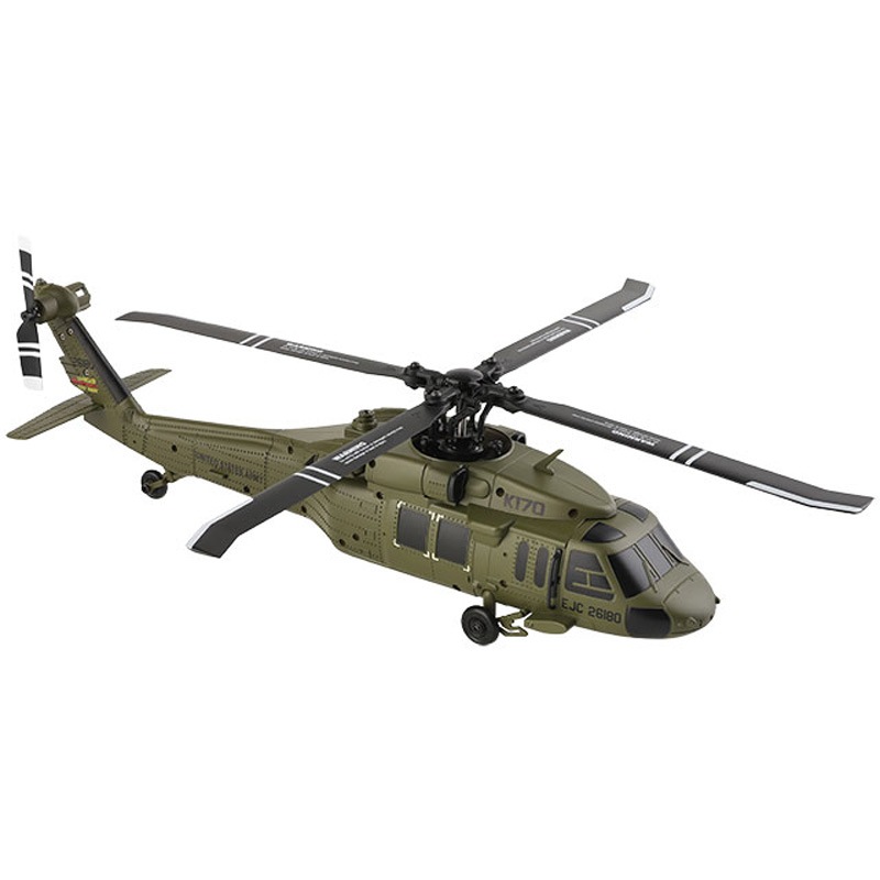 ハイテック 2.4GHz 5CH ヘリコプター Black hawk UH-60L ブラック