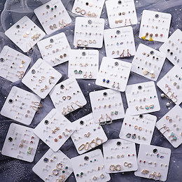 国内無料発送 韓国ファッション 高品質新作入荷 20選べる ピアス イヤリング 繊細で美しい レディース 金属アレルギー対応 アクセサリー セット