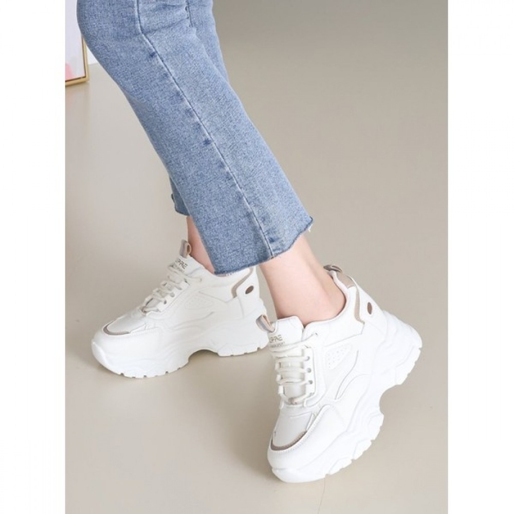 (ニーナズパリ) 5cm+ヒールハイトファッションスニーカー