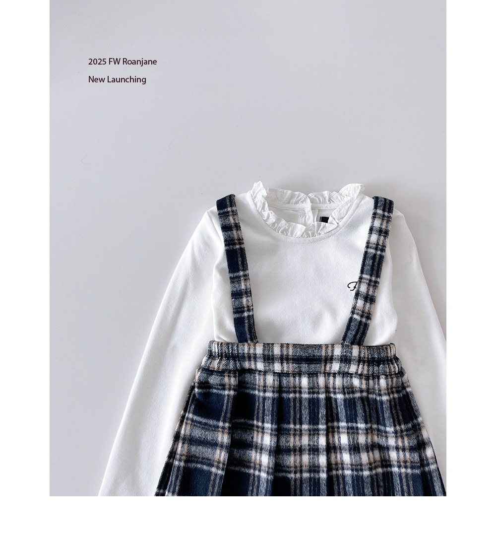 ハニーデザインサロペットスカート