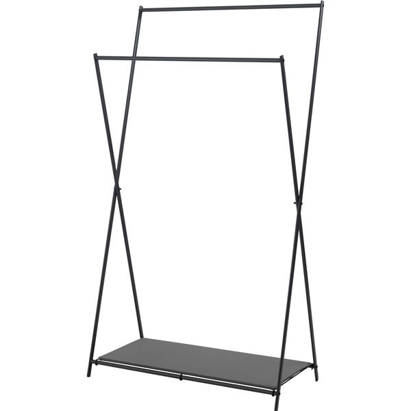フォールディングハンガー 約幅86cm ダークグレー 組立式 8,173円