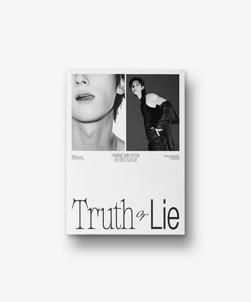 [正品] HWANG MIN HYUN - Truth or Lie - 1st MINI ALBUM (Deluxe ver.)