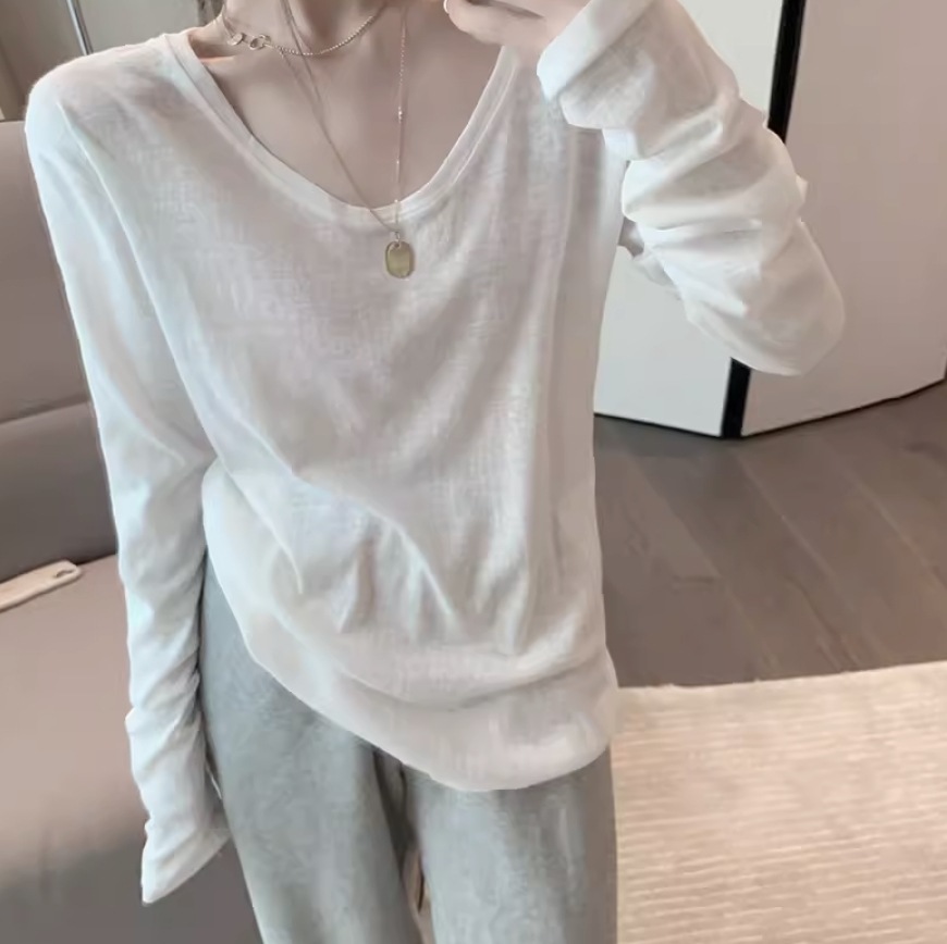 レディース トップス カットソー 長袖 かわいい 大人可愛い きれいめ シンプル カジュアル 上品 おしゃれ かっこいい レトロ こなれ感 ラフ ガーリー ルーズ 個性的 クール モード系 エレガント