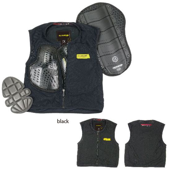 SK-694 CE BODY P LINER VEST BLK L 04-694/BK/L