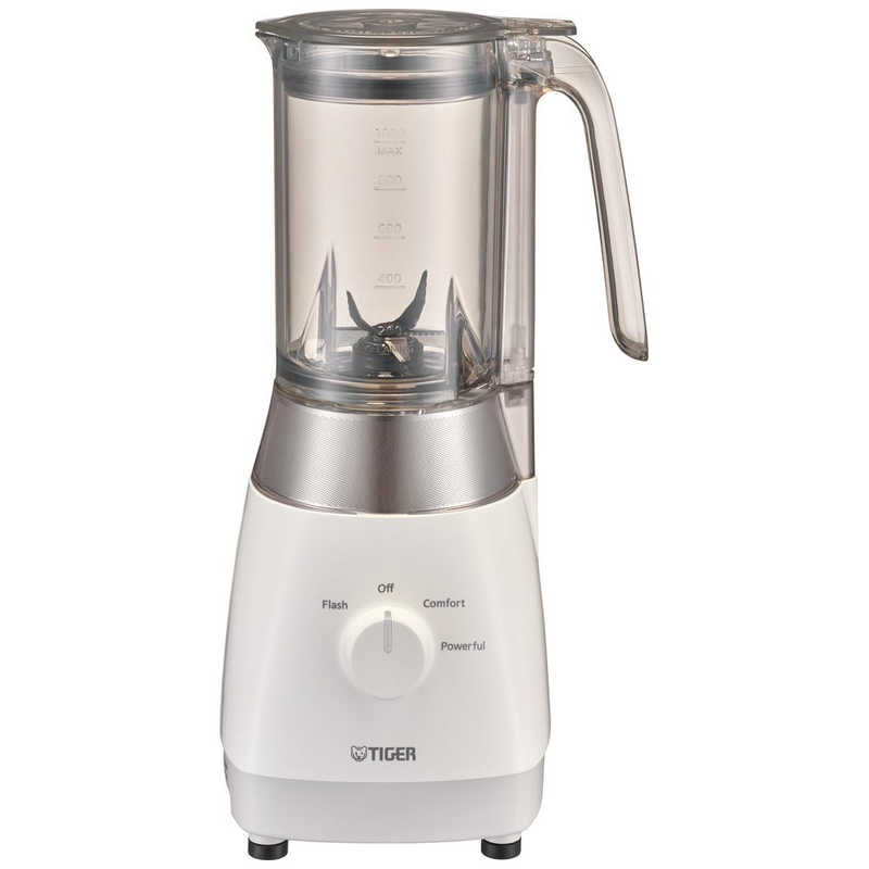 タイガー　TIGER　ミキサー シルキーホワイト [1000ml / 6枚刃]　SKT-G100WS