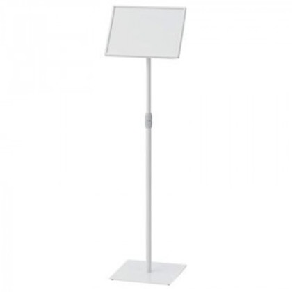 ナカバヤシ 案内板 アクリルカバータイプ A4 ホワイト MSD-ACA4-W