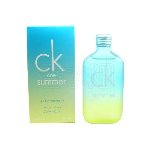 カルバン クライン シーケーワン サマー 2006年限定 EDT SP 100ml