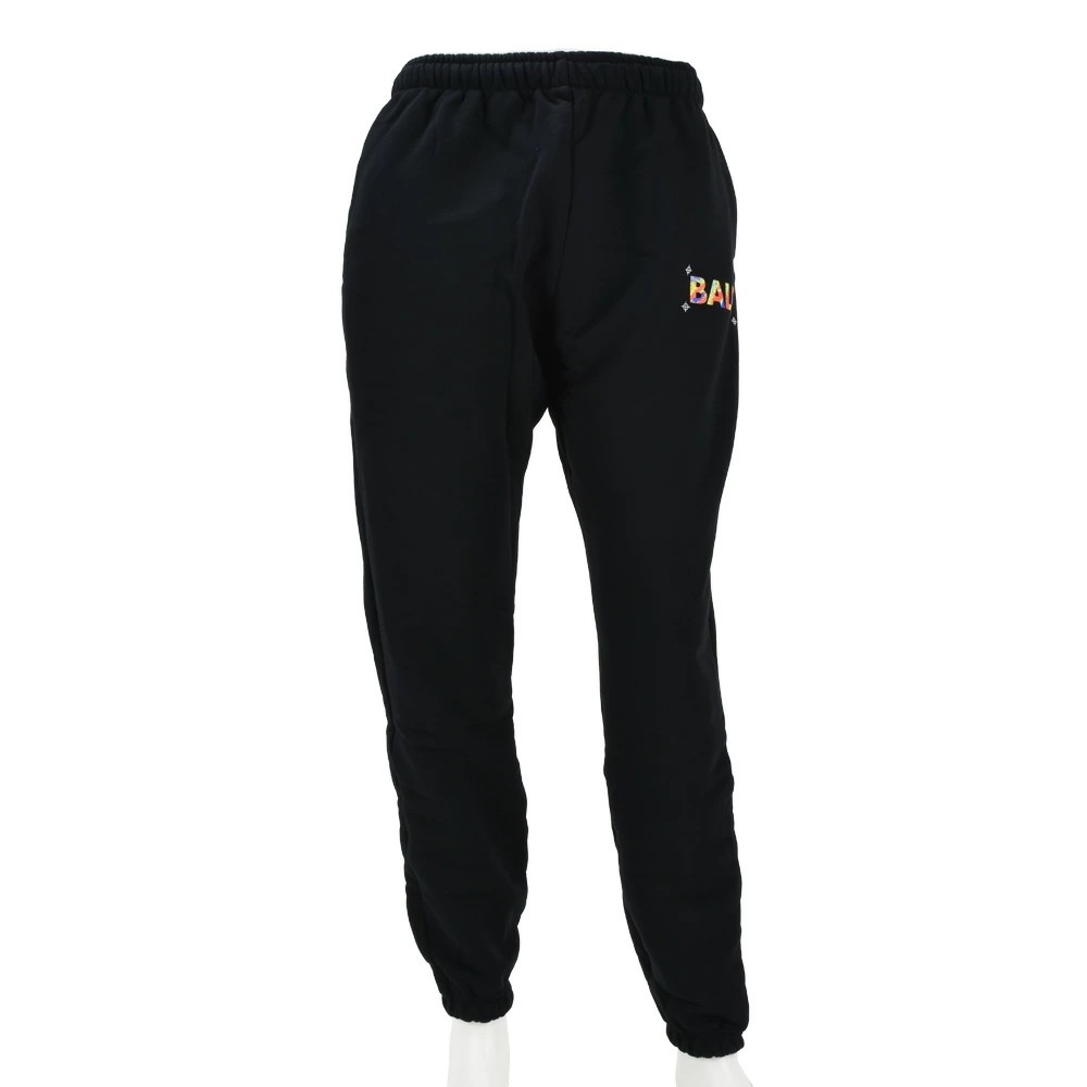 ボーラー スウェットパンツ メンズ ジョガーパンツ ロングパンツ ウエストゴム 裏起毛 ブラック 黒 BALR. MAX LOOSE THERMAL JOGGER【b14111053blk】