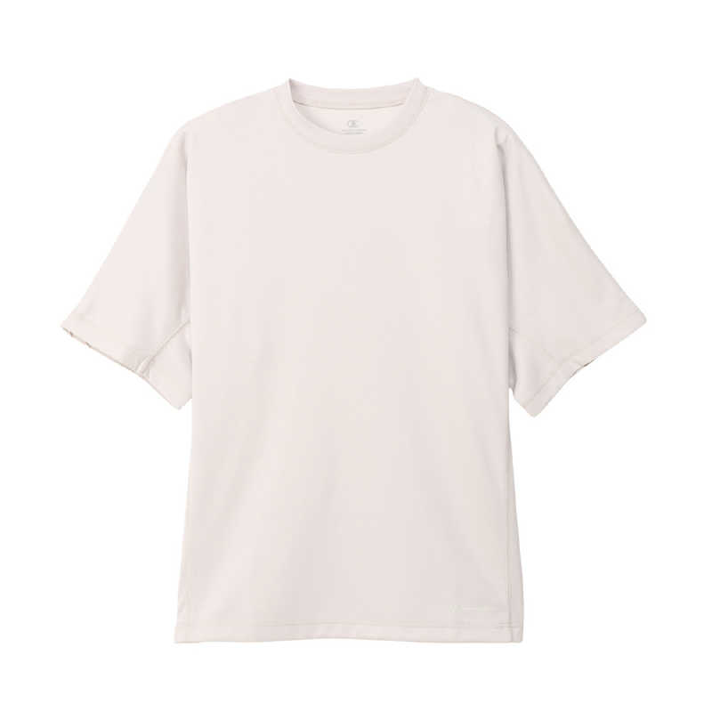 チャンピオン　SHORT SLEEVE T-SHIRT ［2Lサイズ］ サンドベージュ　C3-CS390