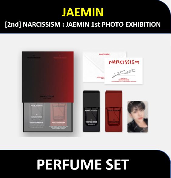 【JAEMIN】 - (PERFUME SET) [2nd] NARCISSISM : JAEMIN 1st PHOTO EXHIBITION / OFFICIAL MD