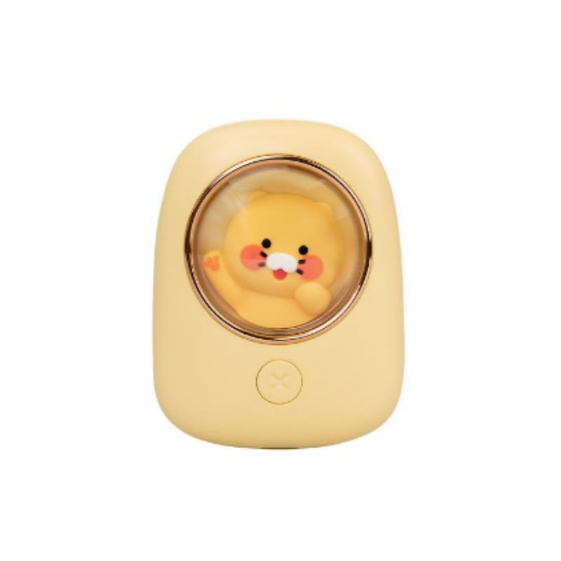 チュンシクの首飾り扇風機