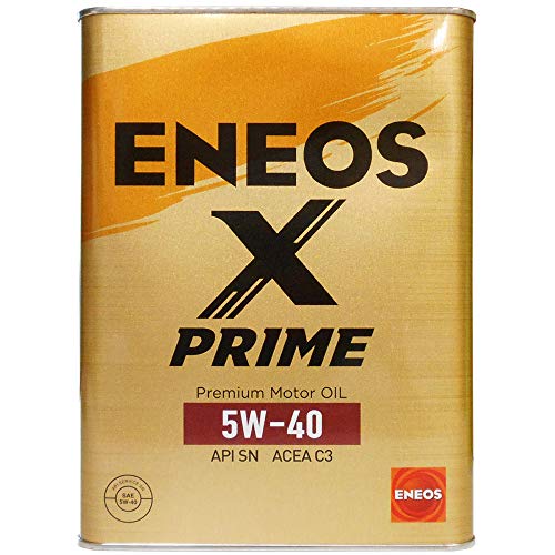 ENEOS X PRIME (エックスプライム) エンジンオイル 5W-40 SN C3 (100％