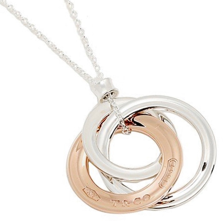 28672411 1837 COLLECTION SILVER 925/RUBEDO サークルペンダント