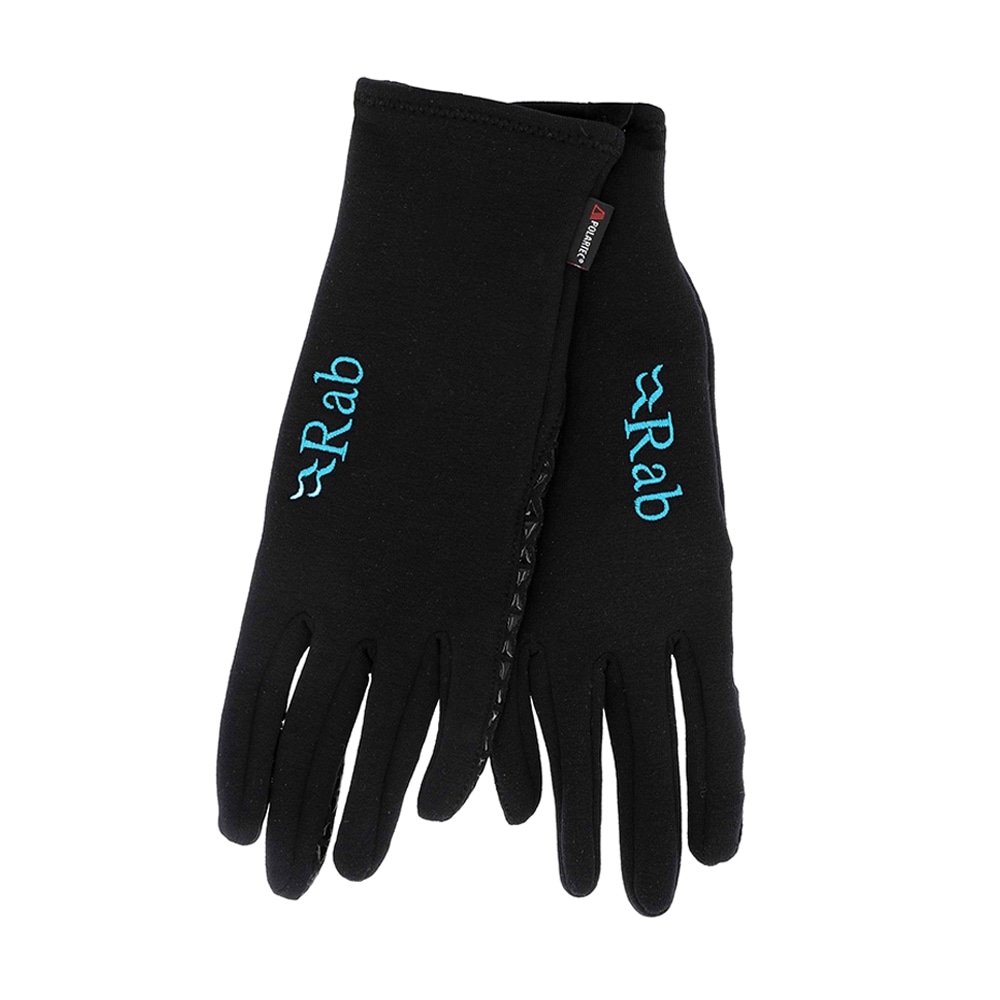 RAB QAH-54 ブラックパワーストレッチコンタクトグリップタッチグローブ