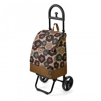 CHARMISS シャルミス ショッピングカート 花柄 ブラウン 15-5039-50