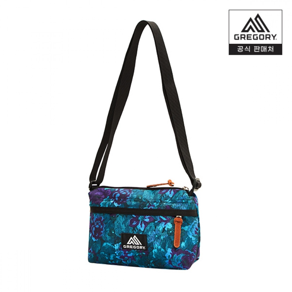 (Gregory) Gregory エンベロープショルダーバッグ-ブルータペストリー