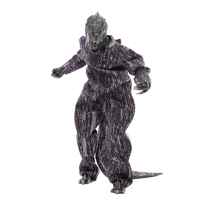 ハロウィン 仮装 ゴジラ コスプレ 怪獣 コスチューム 恐竜 衣装 メンズ 4点セット 大きいサイズ 男性 大人 パーティー 舞台 演出服 イベント 写真撮影 ステージ 演劇 余興 学祭 学園祭 忘年コスプレ・変装・仮装