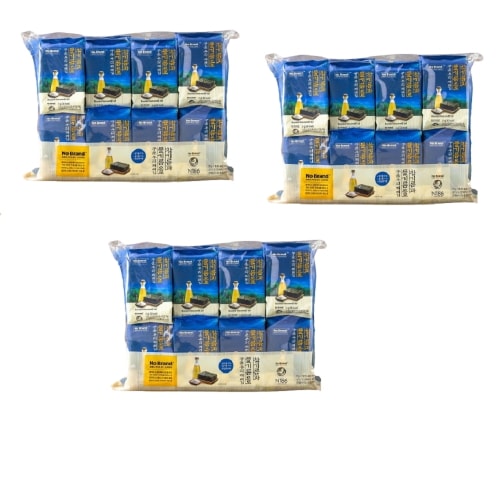 香ばしくてサクサクした在来海苔 16袋x3 全48袋 ご飯のおかず 簡便おやつ おつまみ 弁当団体