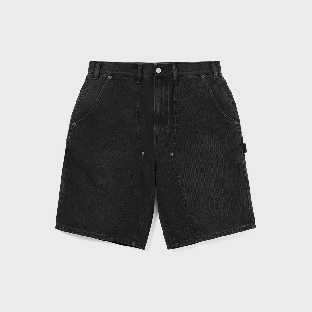 ディス・イズ・ネヴァー・ザット・デニム・カーペンター・ショートパンツブラック