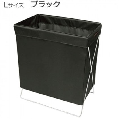 日本製 SAKI(サキ) サイドワゴン ナイロン Lサイズ R-332 ブラック