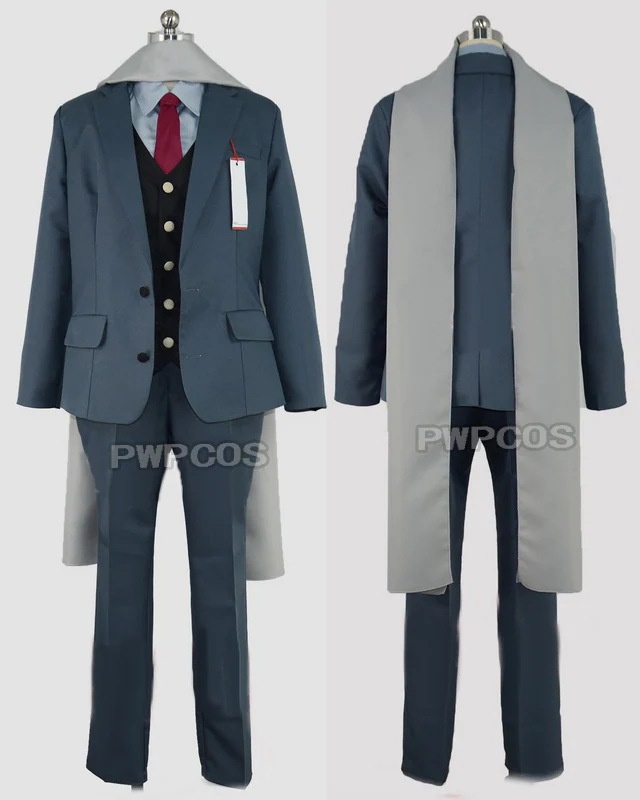 World Stars ロシア コスプレ衣装 制服 マフラー付き 変装 クリスマス アニメ イベント パーティ コスチューム