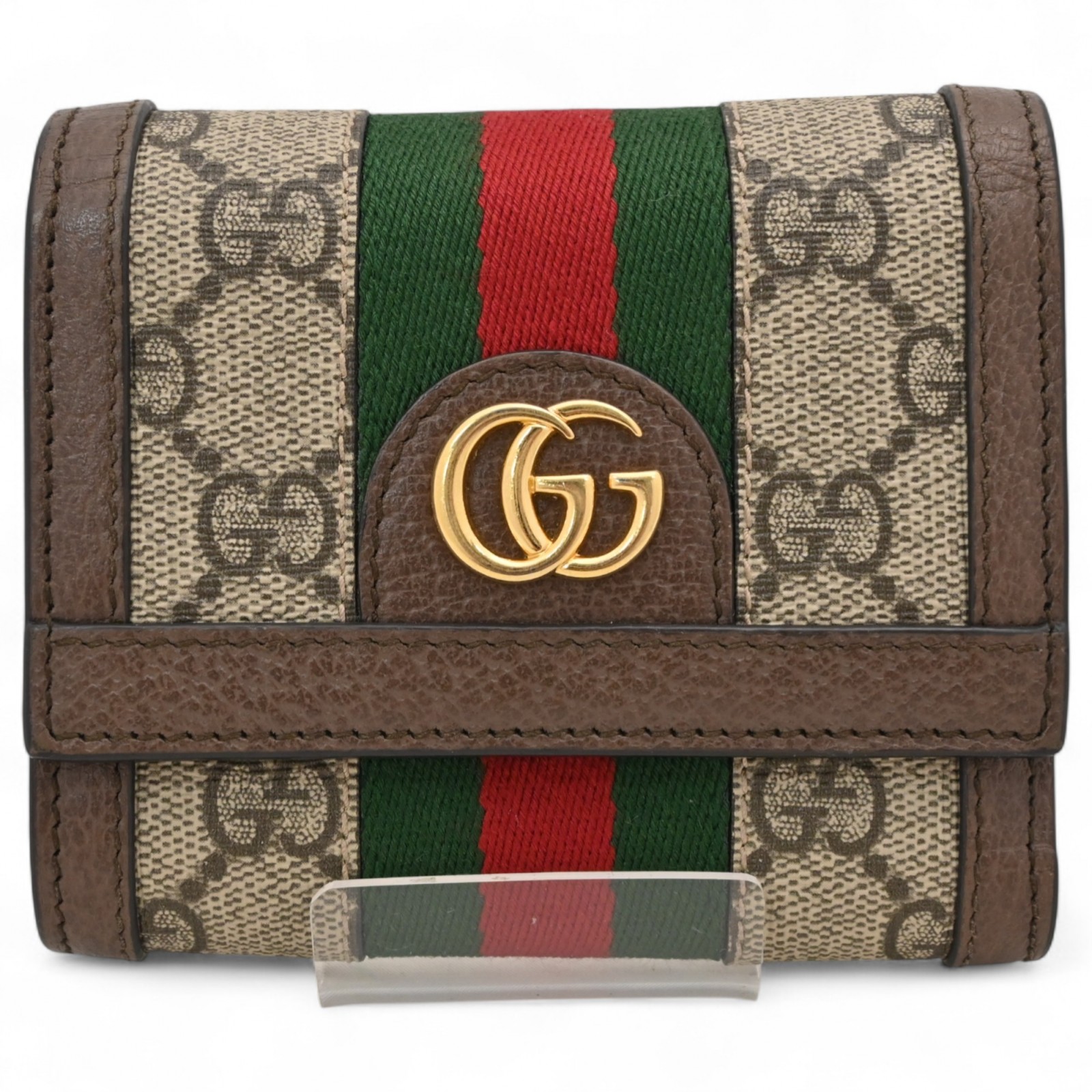 グッチ オフディア ウォレットGGスプリーム Aランク gu8835re