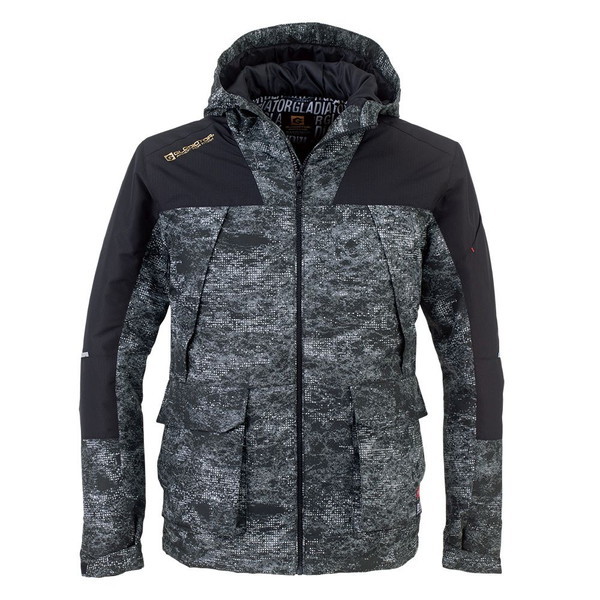 コーコス G-8040 ドットカモフラ 3L ボルトヒート 電熱ジャケット