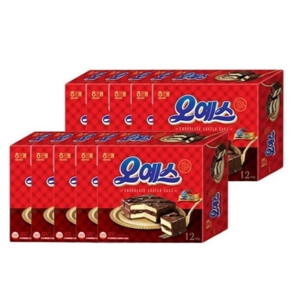 ヘテ製菓 オイェス 360g x 10個 おやつ SD