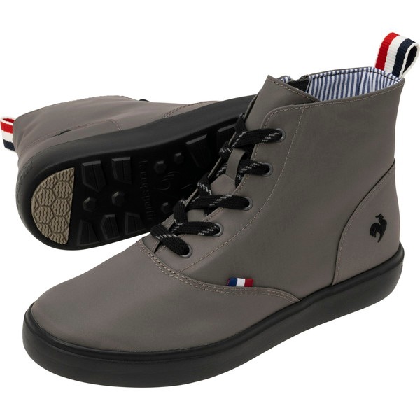 ルコック Le coq sportif スポルティフ LCS テルナ III MID R カジュアル ブーツ レディース LU5SRS04LZ-GYBK