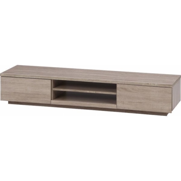 不二貿易 99266 TVボード 150幅 ホワイトオーク TV-W150 メーカー直送