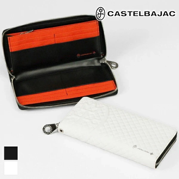 長財布 メンズ 本革 ガルボ Garbo ロゴ ラウンドファスナー レザー 47626 ブランド [正規取扱店]]