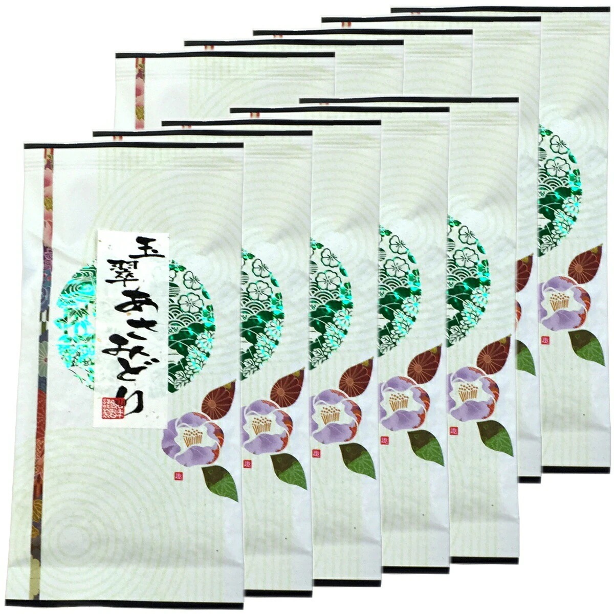 高級 日本茶 お茶 煎茶 茶葉 玉翠あさみどり 100g10袋セット 煎茶 国産 緑茶 ギフト お年賀 御年賀 プチギフト お茶 2025 内祝い お返し プレゼント 還暦祝い 男性 女性 お年賀 御