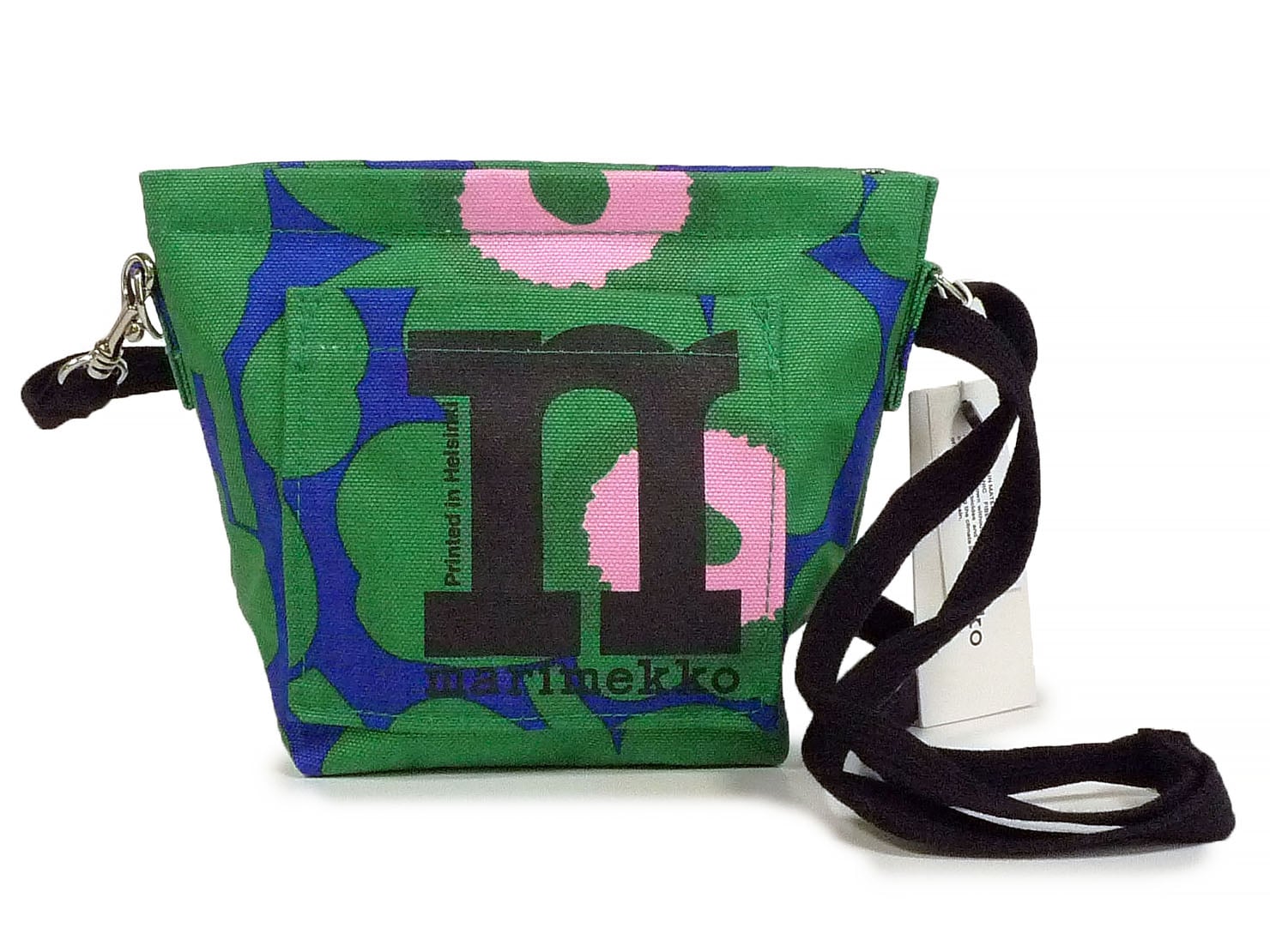 Mono Mini Crossbody Unikko 092822 ショルダーバッグ ミニクロスボディー ミニバッグ コンパクト ロゴ シンプル かばん プレゼント