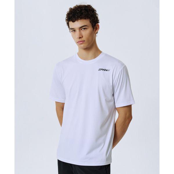 メンズクーリング4WAYレタリング半袖TシャツSPJFCNRS204MWHT 659748